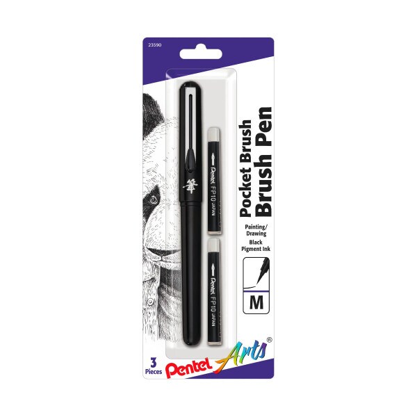 Medium Pocket Brush Pen